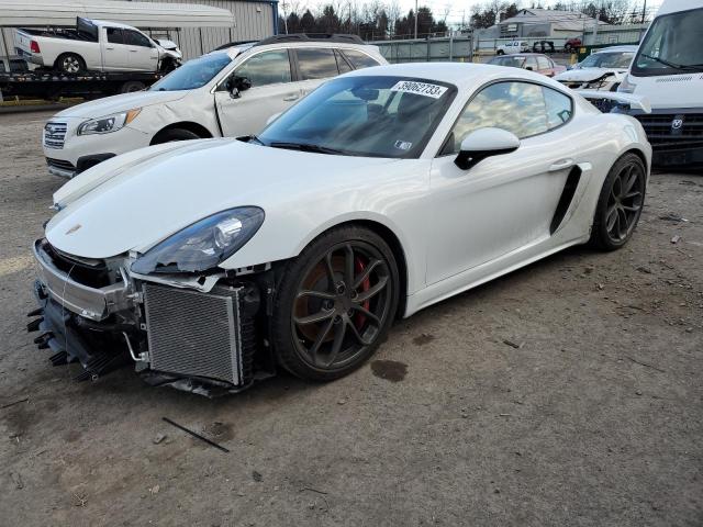 2020 PORSCHE CAYMAN GT4 - WP0AC2A87LS289298
