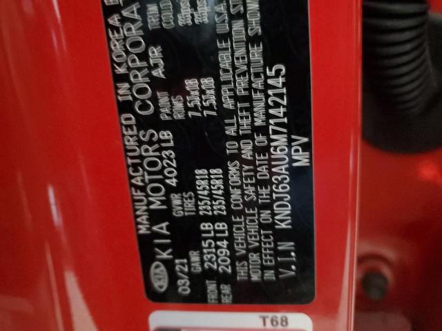 2021 KIA SOUL GT LI - KNDJ63AU6M7142145