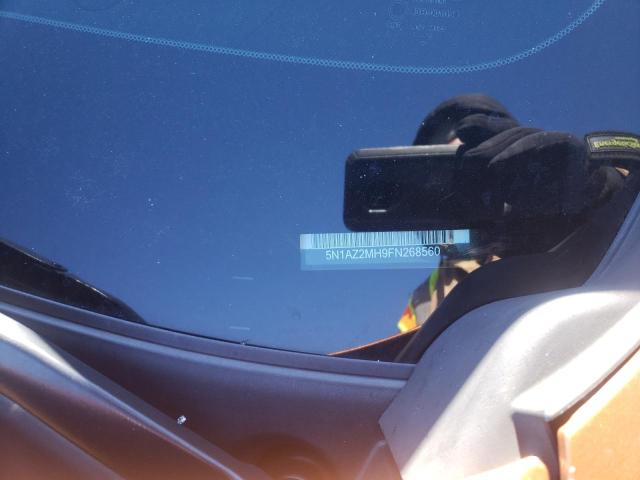 2015 NISSAN MURANO - 5N1AZ2MH9FN268560