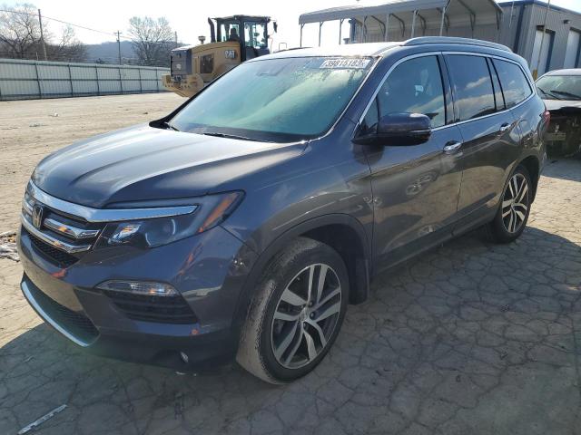 2018 HONDA PILOT ELIT - 5FNYF6H06JB067441