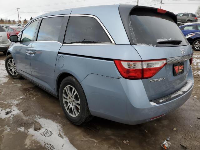 VIN 5FNRL5H6XDB090429 2013 HONDA ODYSSEY no.2