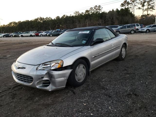 2001 Chrysler Sebring LX