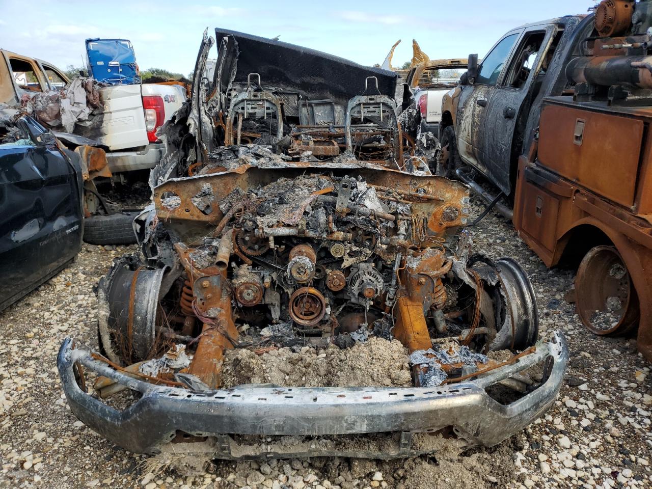 1FTFW1E19MFC73604 FORD F-150 2021