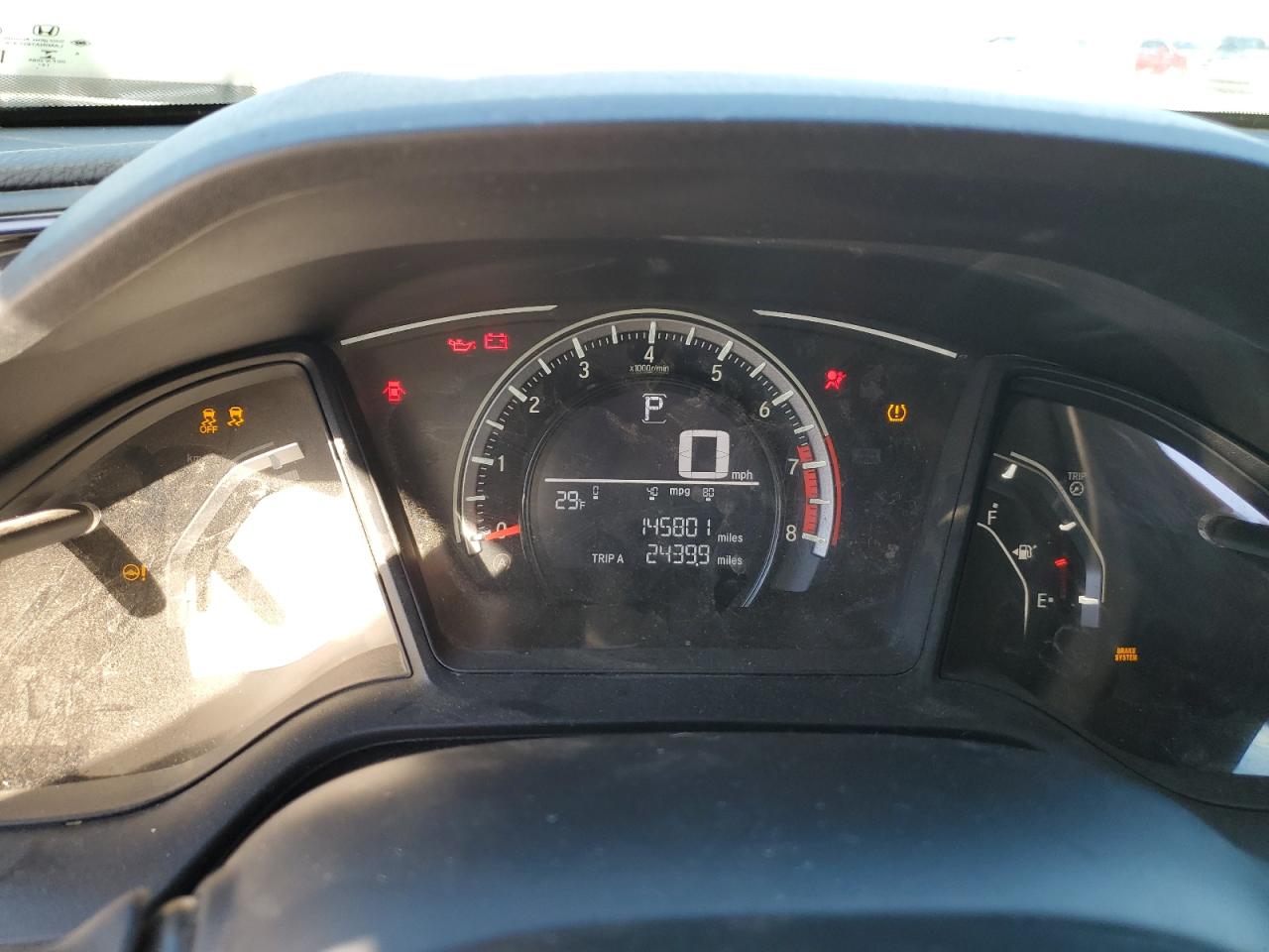 19XFC2F59HE042928 HONDA CIVIC 2017