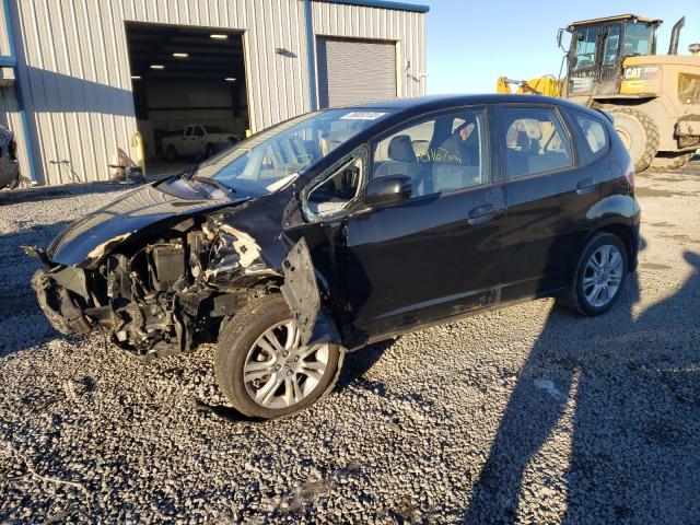 Salvage cars for sale at Earlington, KY auction: 2009 Honda FIT Sport