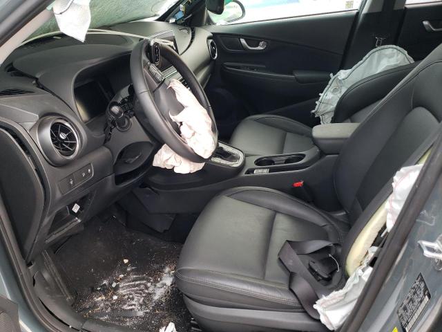 2022 HYUNDAI KONA LIMIT - KM8K5CA3XNU872945
