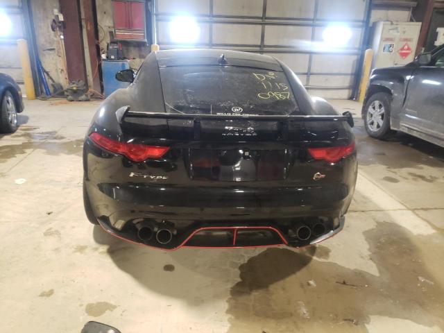 SAJWJ6J85HMK40987 | 2017 JAGUAR F-TYPE SVR