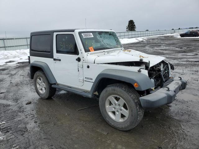 1C4AJWAGXGL30596 Jeep Wrangler Sport