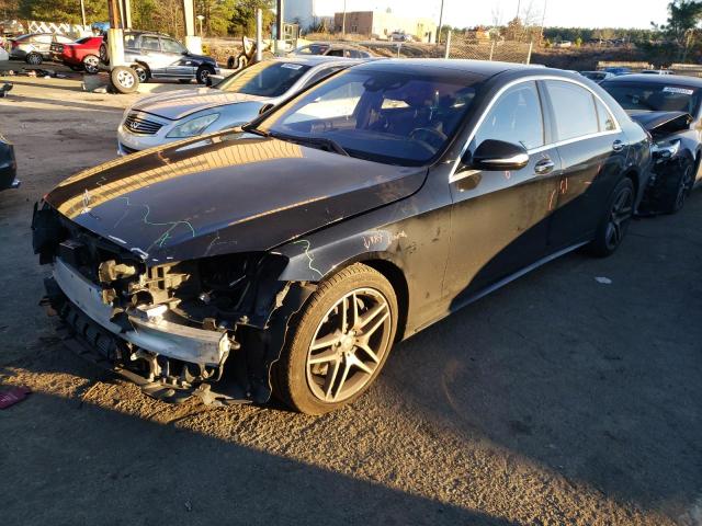 2015 MERCEDES-BENZ S 550 4MAT - WDDUG8FB6FA072642