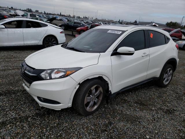 2016 HONDA HR-V EXL - 3CZRU5H75GM747699