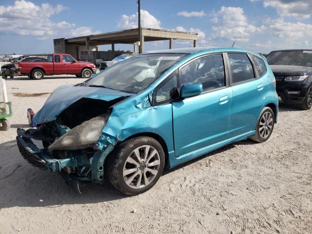 2013 Honda Fit Sport