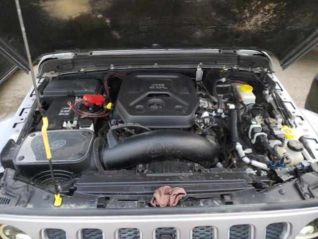 2019 JEEP WRANGLER UNLIMITED SAHARA VIN: 1C4HJXEN8KW593474