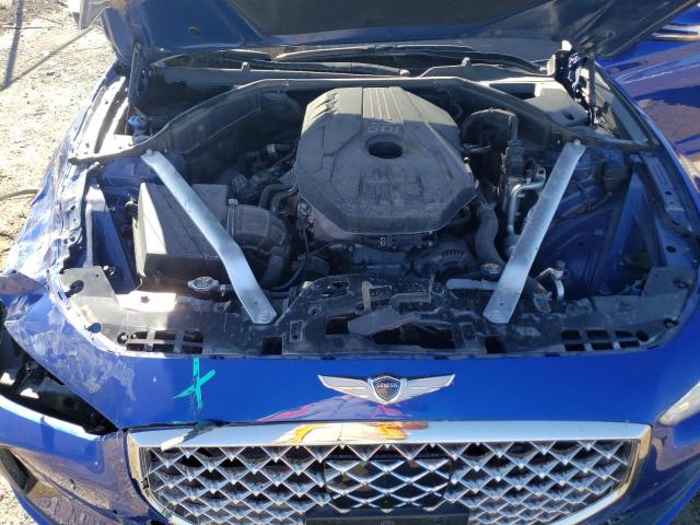 2021 GENESIS G70 ELITE - KMTG34LA0MU074908