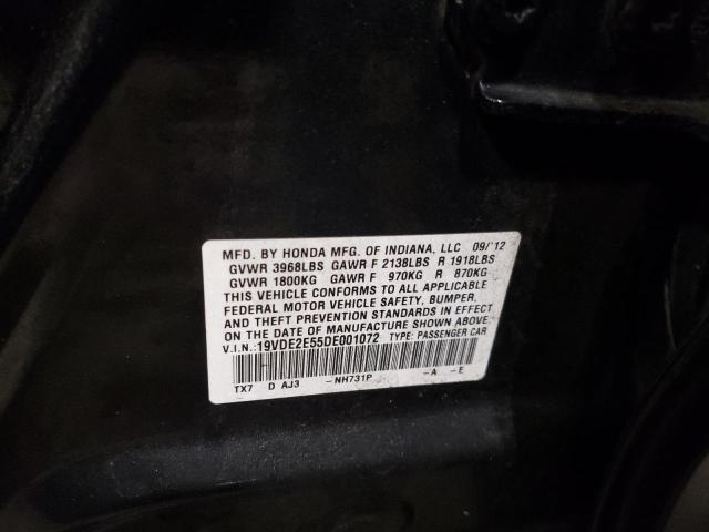 19VDE2E55DE001072 Acura Ilx 24 Premium