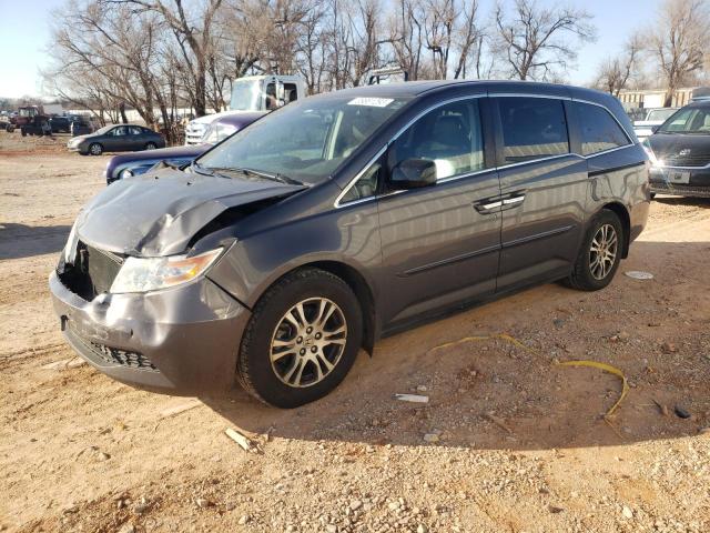 VIN 5FNRL5H62DB010508 2013 HONDA ODYSSEY no.1