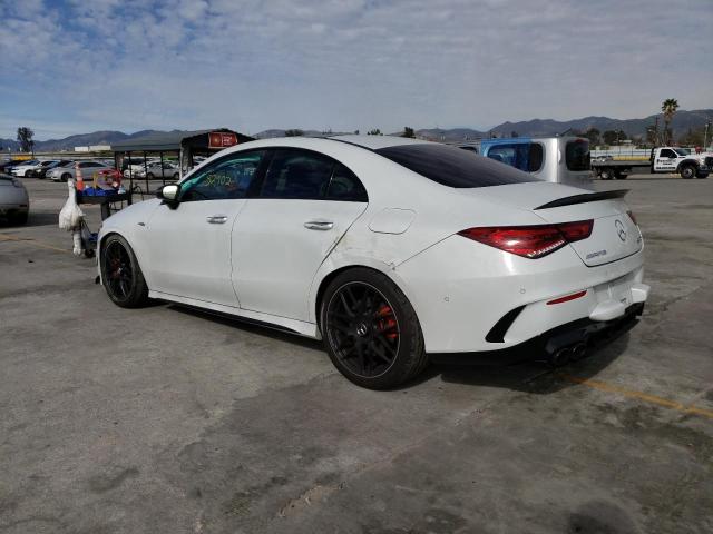 2021 MERCEDES-BENZ CLA 45 AMG - W1K5J5DB5MN177170