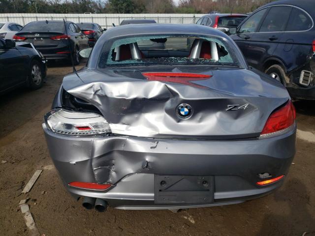 WBALM535X9E376739 BMW Z4
