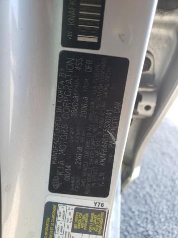 KNAFK4A61F5330141 KIA FORTE LX
