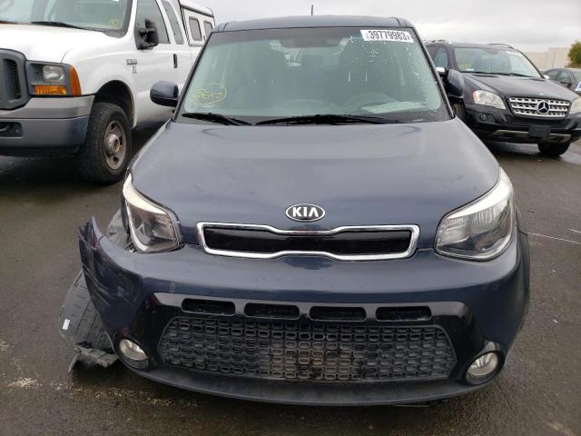 2016 KIA SOUL + - KNDJP3A53G7242388