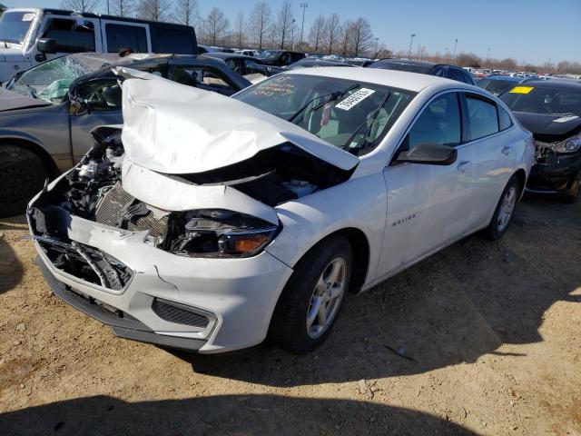 2018 CHEVROLET MALIBU LS - 1G1ZB5ST5JF169623