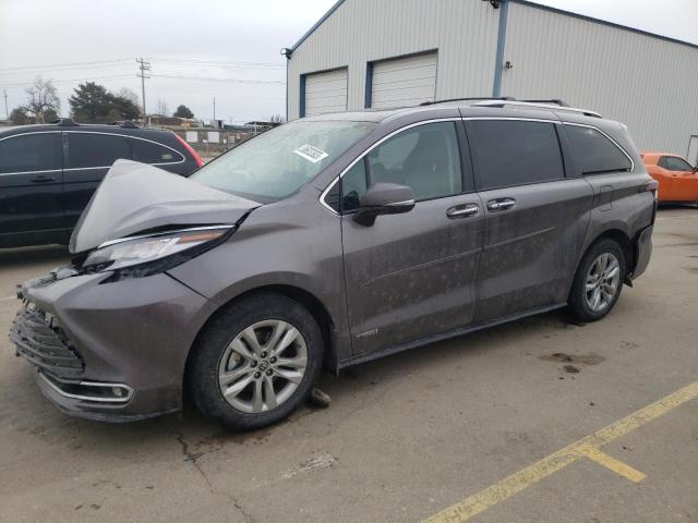 2021 Toyota Sienna Limited