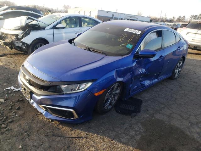 2019 HONDA CIVIC LX - 2HGFC2F63KH506821