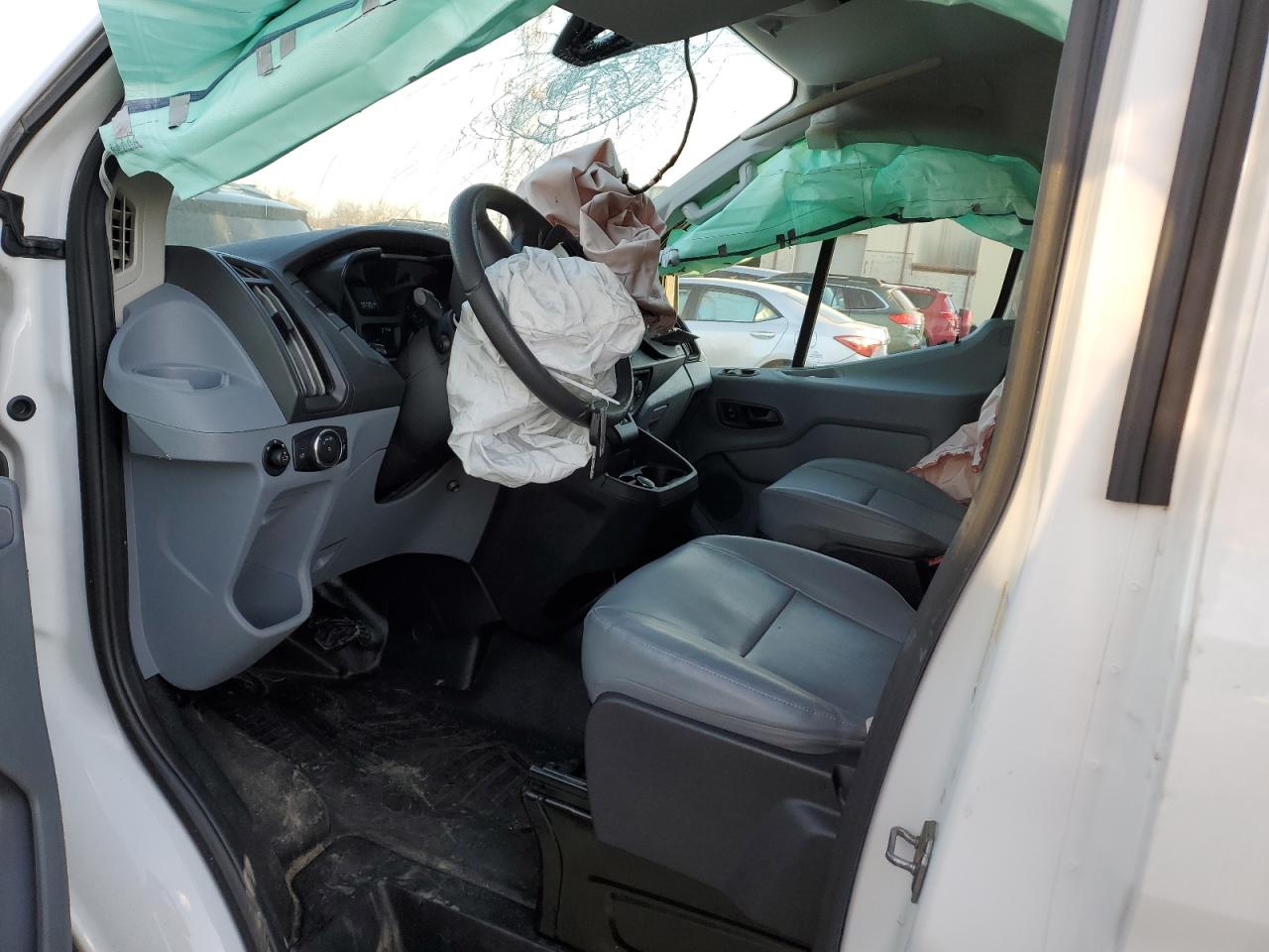 1FBZX2ZM1HKA34439 FORD TRANSIT 2017