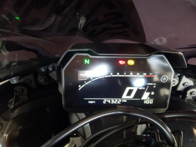 2022 YAMAHA YZFR7 JYARM38E7NA004072