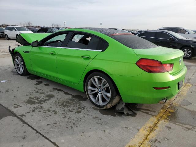 WBA6A0C52ED317256 BMW 640 I Gran Coupe