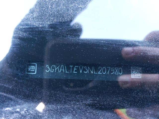 3GKALTEV3NL207580 GMC Terrain Sle