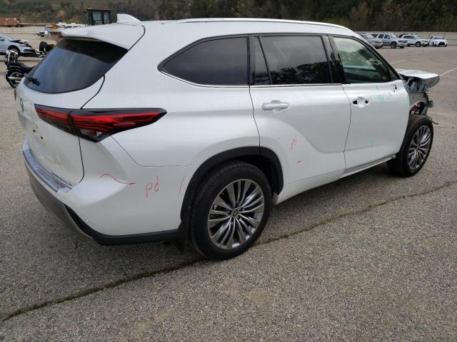 5TDFZRBH0NS173934 Toyota Highlander Platinum