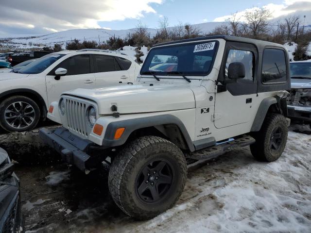 2005 Jeep Wrangler X