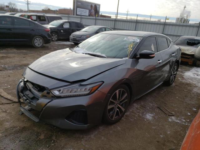Salvage cars for sale from Copart Chicago Heights, IL: 2020 Nissan Maxima SV