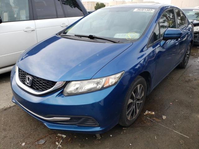 2015 Honda Civic EX for sale in Martinez, CA