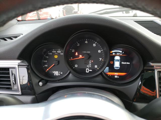 2017 PORSCHE MACAN - WP1AA2A56HLB02161