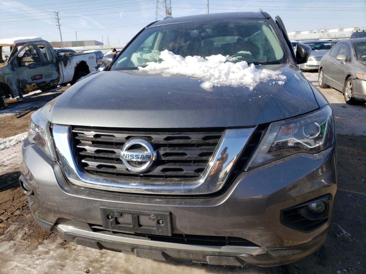 5N1DR2MMXJC616798 NISSAN PATHFINDER 2018