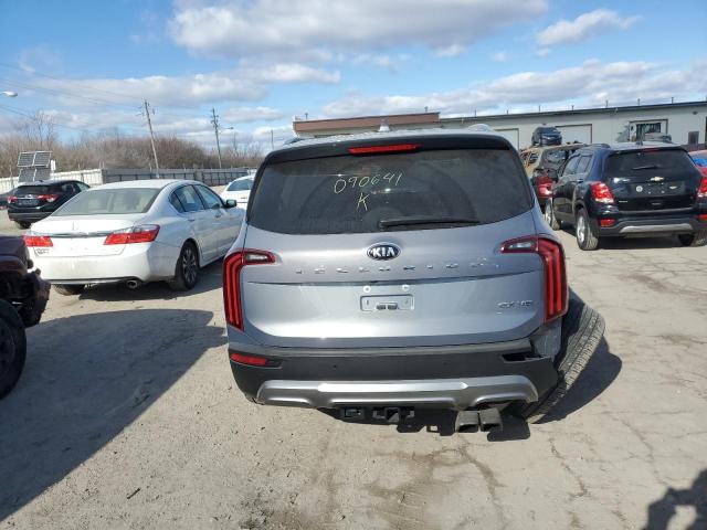 2020 KIA TELLURIDE - 5XYP34HCXLG090641