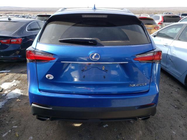 2017 LEXUS NX 200T BA - JTJBARBZ8H2116999