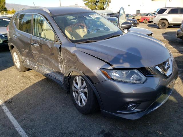 2016 NISSAN ROGUE S - KNMAT2MT8GP666228