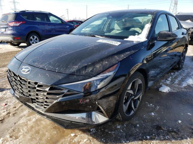 2021 HYUNDAI ELANTRA LI - KMHLP4AG1MU116099