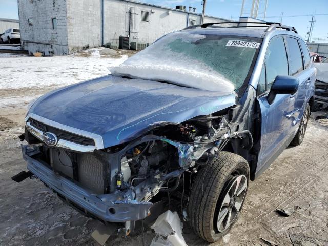 2018 SUBARU FORESTER 2 - JF2SJAGC2JH555063