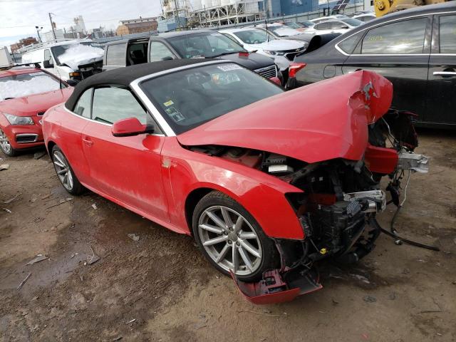 2015 AUDI A5 PREMIUM - WAUMFAFH9FN009758