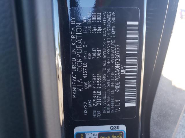 2022 KIA SELTOS LX - KNDEPCAA0N7330777