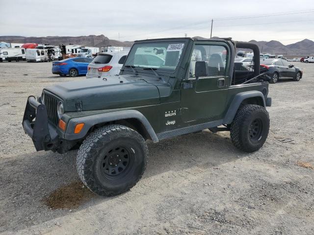 2004 Jeep Wrangler X