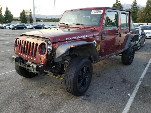 2007 Jeep Wrangler Rubicon