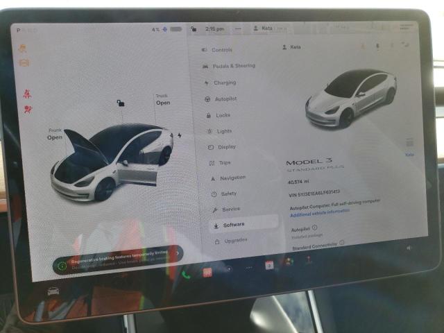 2020 TESLA MODEL 3 - 5YJ3E1EA6LF631413