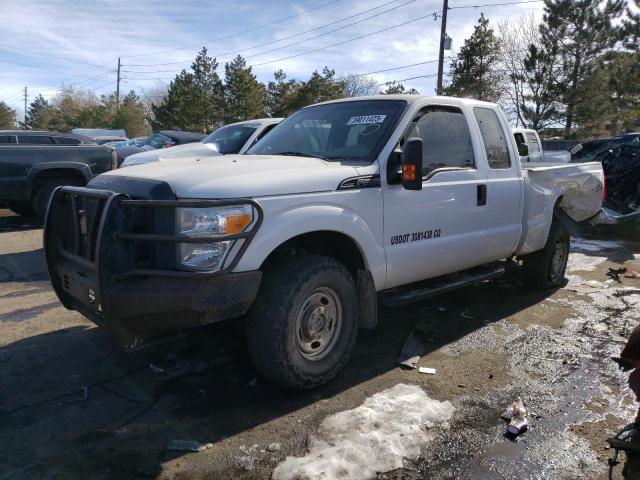Salvage cars for sale from Copart Denver, CO: 2012 Ford F250 Super Duty