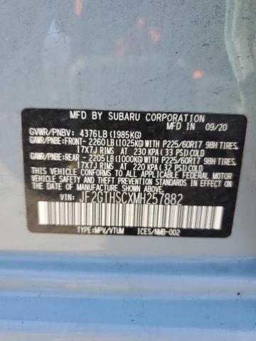 JF2GTHSCXMH257882 Subaru Crosstrek Sport