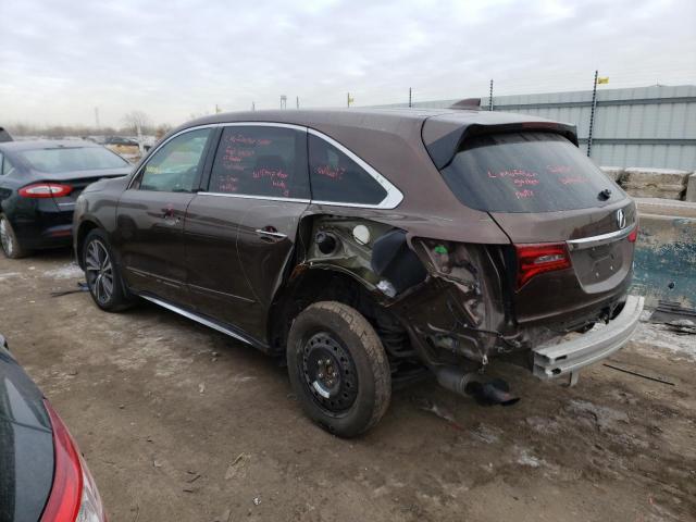 2019 ACURA MDX TECHNO - 5J8YD4H58KL021938