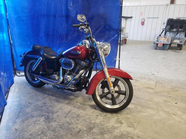 Salvage cars for sale from Copart Spartanburg, SC: 2016 Harley-Davidson FLD Switchback